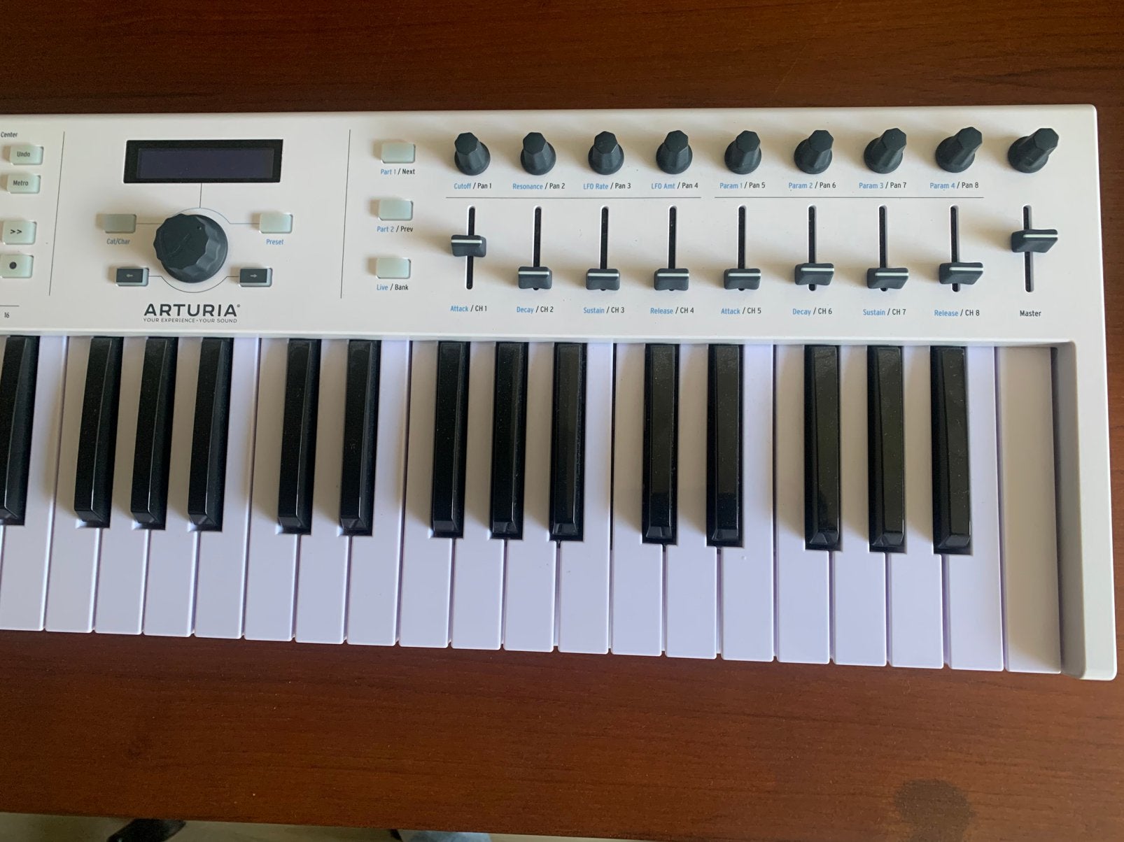 Arturia KeyLab Essential 49 MIDI keyboard – incl. USB-kabel