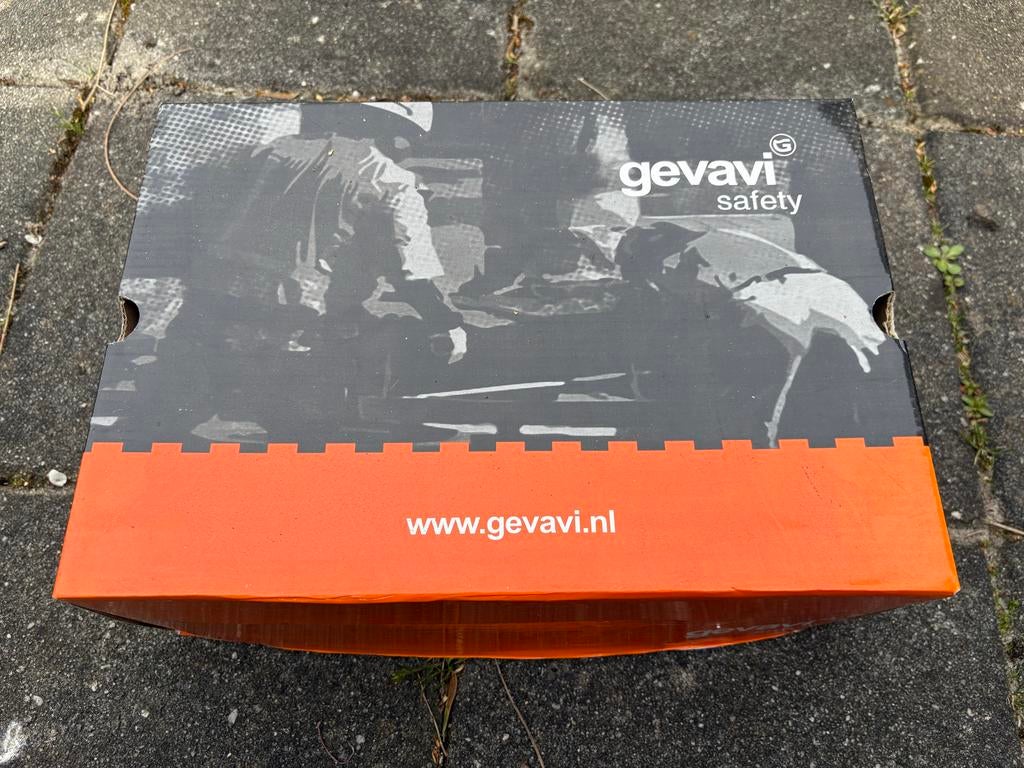 Gevavi veiligheidsschoenen maat 44, Ophalen of Verzenden, Gebruikt
