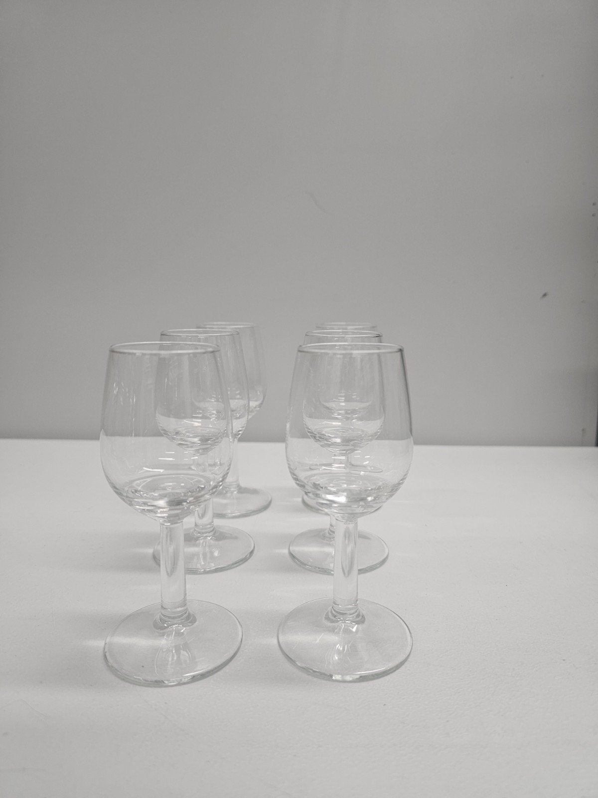 Borrelglaasjes, Verzamelen, Glas en Borrelglaasjes, Ophalen of Verzenden, Zo goed als nieuw, Borrel- of Shotglas