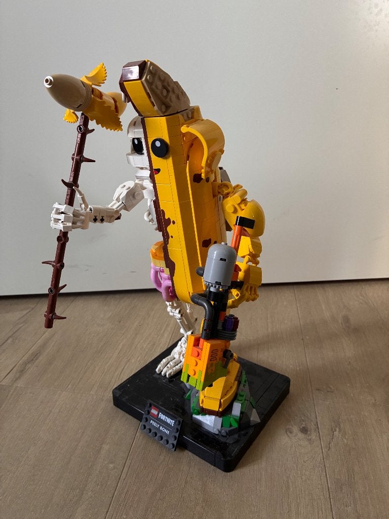 Lego Fortnite Peely Bone - met doos en handleiding, Kinderen en Baby's, Speelgoed | Duplo en Lego, Ophalen, Compleet, Overige thema's