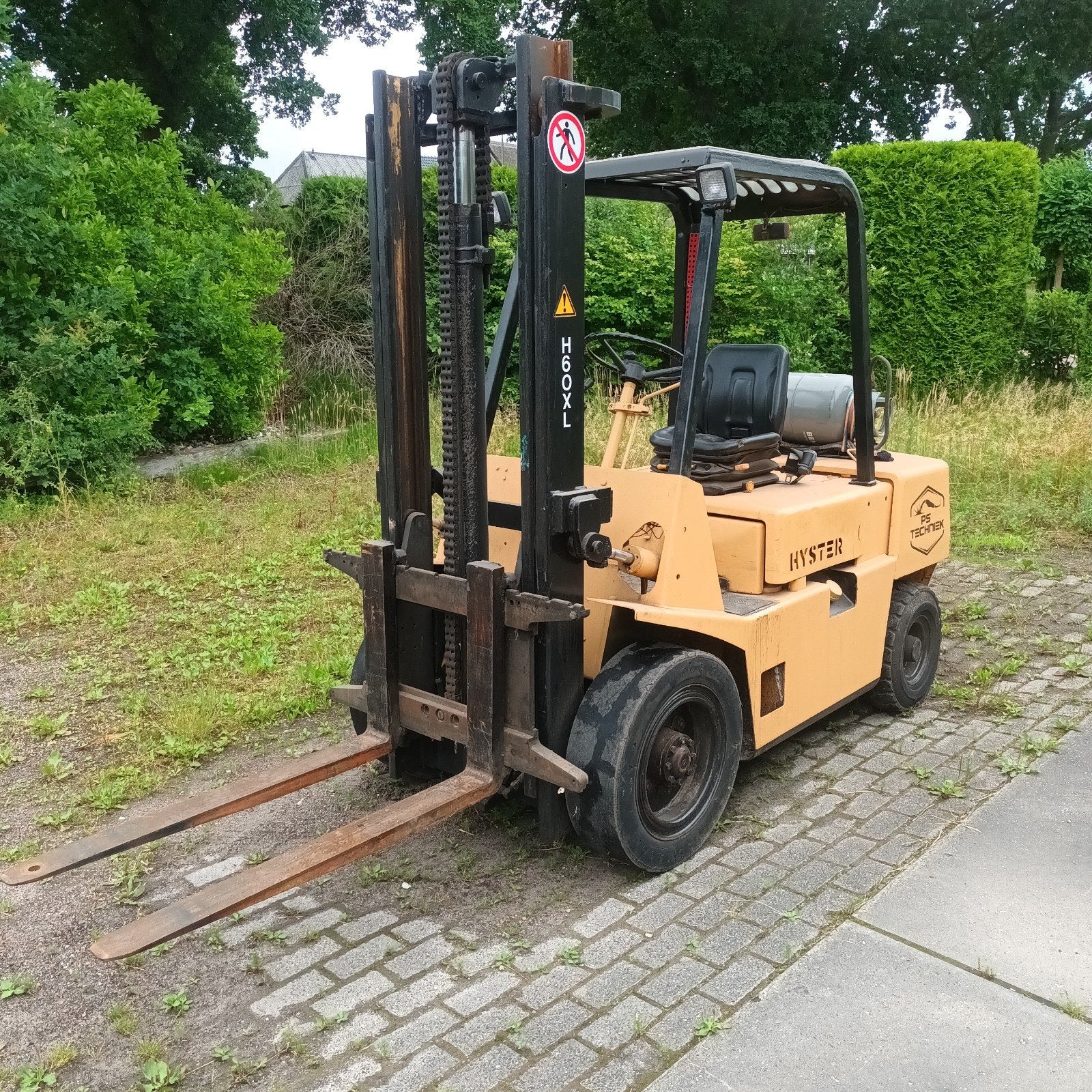 Heftruck hyster h60xl, 1000 tot 2000 kg, Ophalen, Heftruck