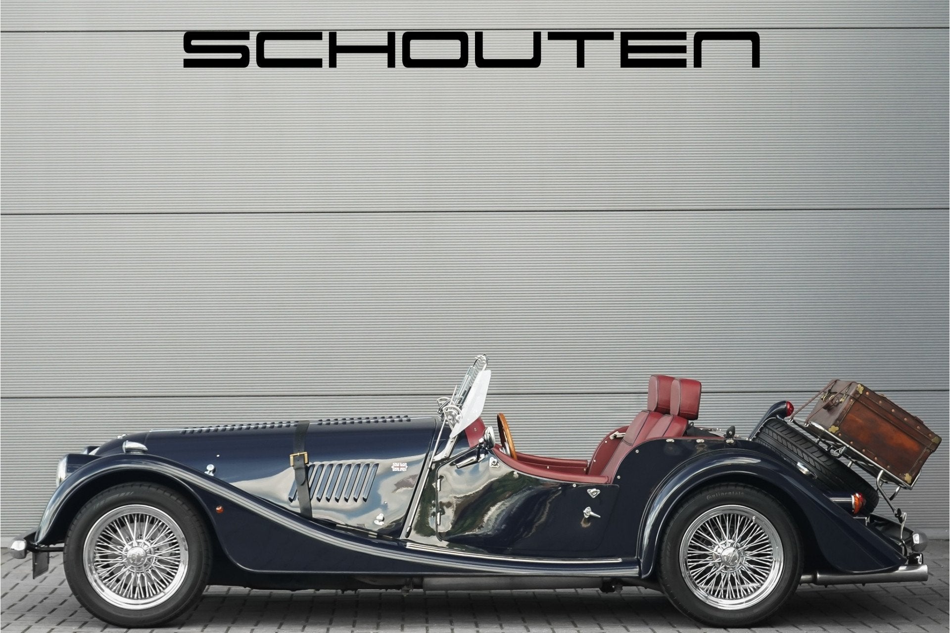 Morgan Plus 3.9 V8 2-seater Orgineel Nederlands (bj 2001), foto 8