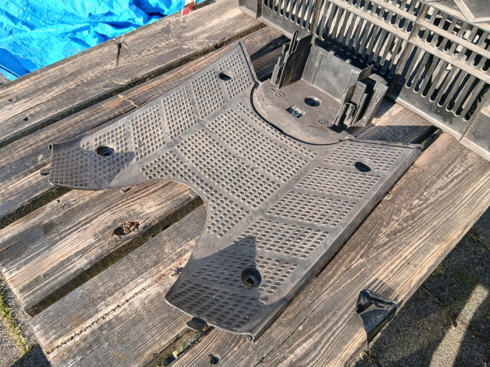 kymco dj treeplank, Ophalen of Verzenden, Gebruikt, Kap, Kymco