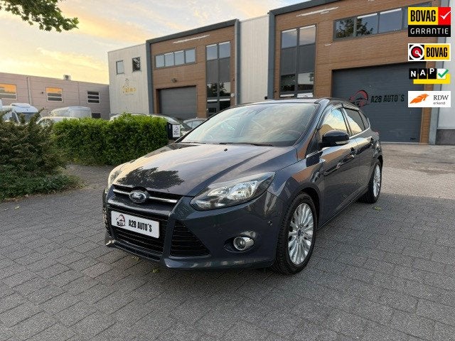 Ford Focus 1.0 EcoBoost Edition Plus|Airco|NAP|CruiseControl, Auto's, Euro 5, 125 pk, Gebruikt, Handgeschakeld