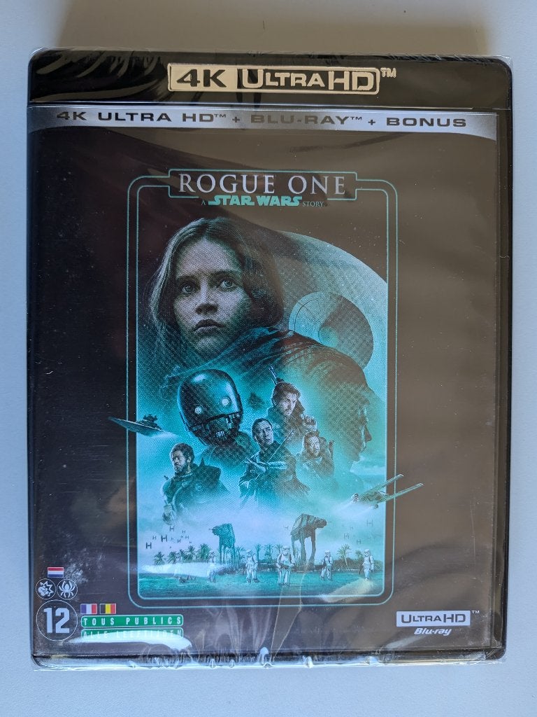 Rogue One: A Star Wars Story - 4K 262322, Cd's en Dvd's, Blu-ray, Ophalen of Verzenden, Nieuw in verpakking, Science Fiction en Fantasy