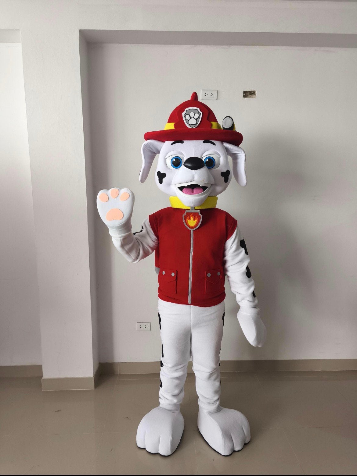 MARSHALL MASCOTTE VERHUUR, Ophalen of Verzenden, Zo goed als nieuw, Overige