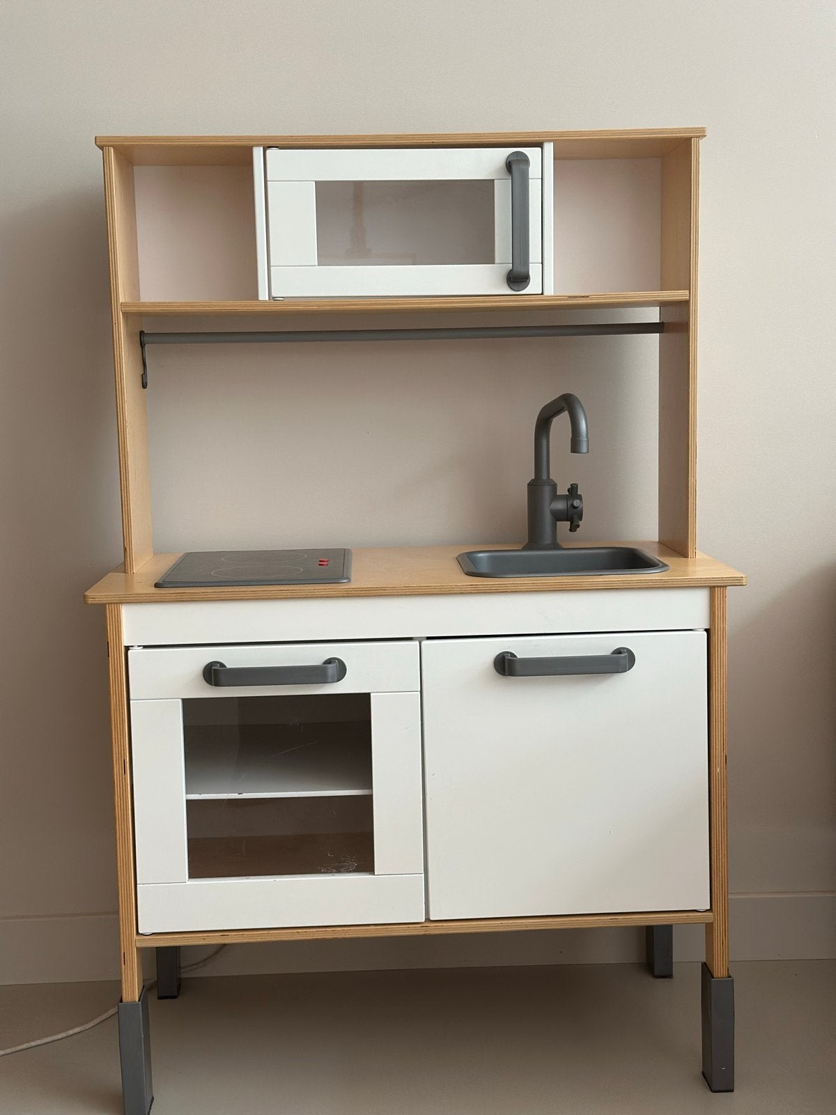 IKEA DUKTIG speelkeuken houten kinderkeuken – afhalen, Kinderen en Baby's, Ophalen, Gebruikt, Hout, Speelkeuken