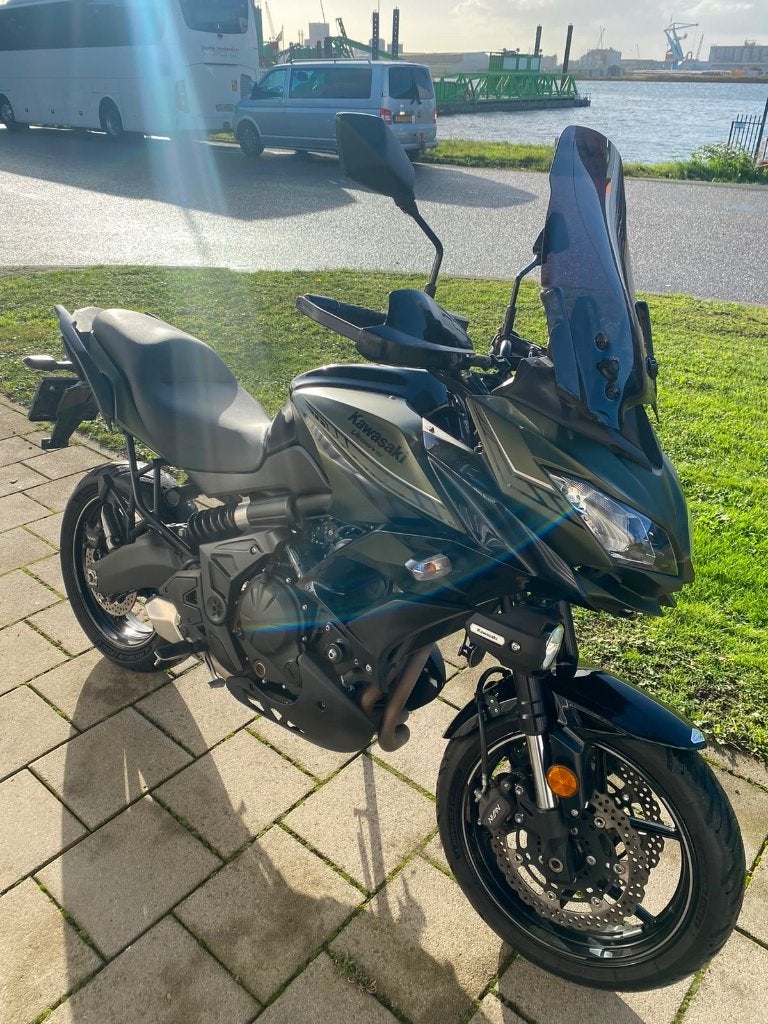 Kawasaki Versys 650 incl. Koffetset!!!, Motoren, Motoren | Kawasaki, 2 cilinders, Occasion, Particulier, Meer dan 35 kW