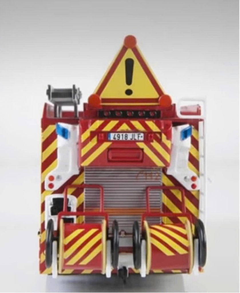 Iveco Magirus FF160E32W Spaanse Brandweer schaal 1/43, Hobby en Vrije tijd, Modelauto's | 1:43, Verzenden, Nieuw, Bus of Vrachtwagen