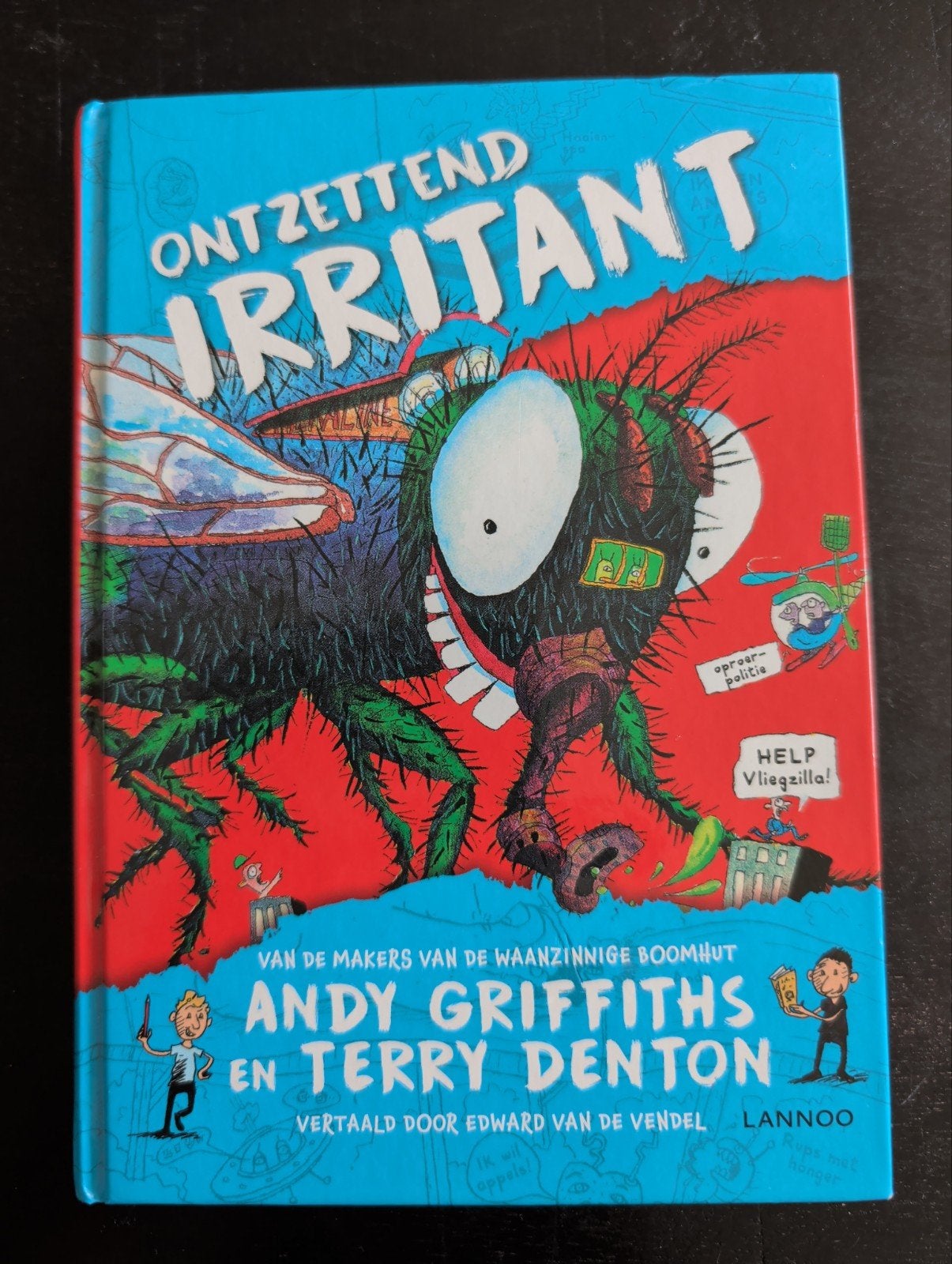 Ontzettend Irritant - Andy Griffiths & Terry Denton, Ophalen of Verzenden, Zo goed als nieuw, Andy Griffiths en Terry Denton, Nederland