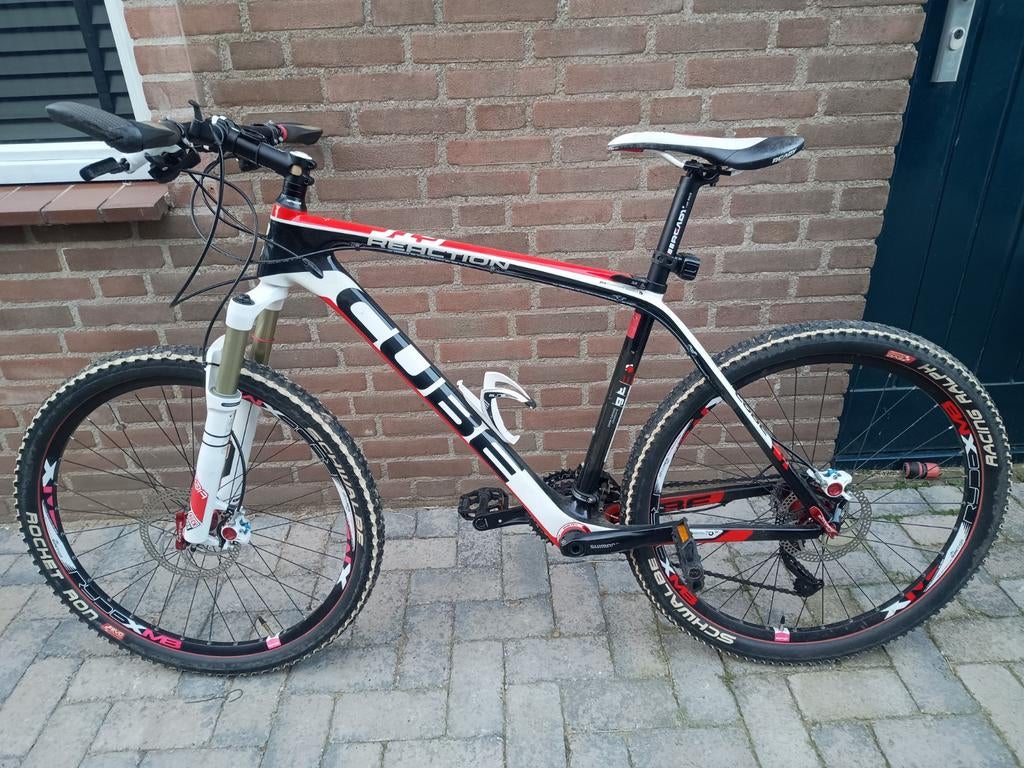 Cube Reaction GTC Full Carbon Mtb. Frame 20", wielen 26", Fietsen en Brommers, Fietsen | Mountainbikes en ATB, Gebruikt, Hardtail