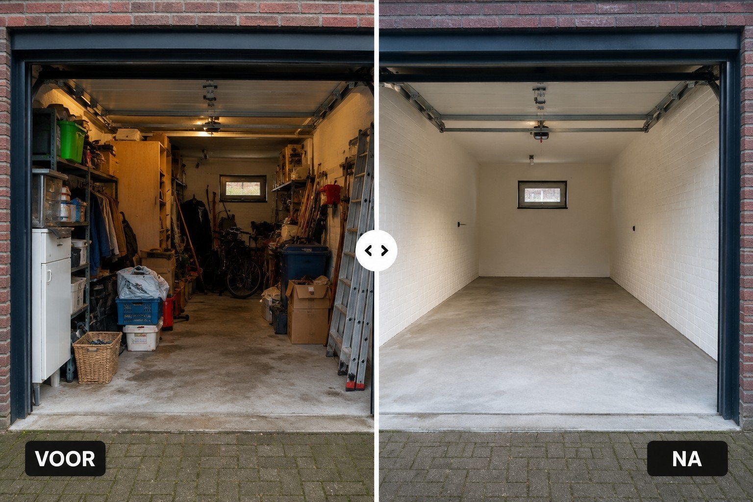 Ontruimen en leegmaken
