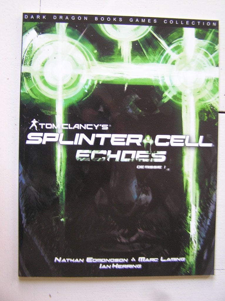 Splinter Cell Echoes. De missie 1 + 2, Boeken, Complete serie of reeks, Ophalen of Verzenden, Nieuw