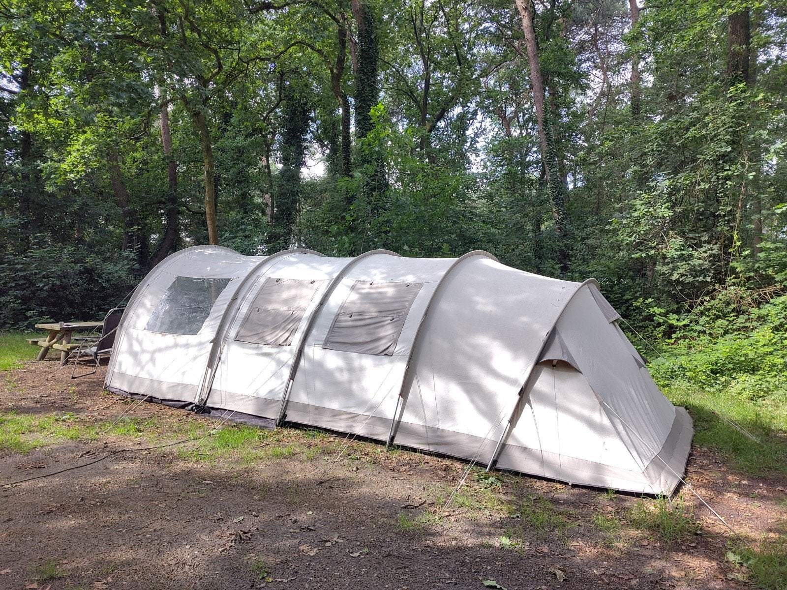 Topdeal!! Ingerichte Basecamp Ambato V Deluxe, Ophalen, Gebruikt, Tot en met 5