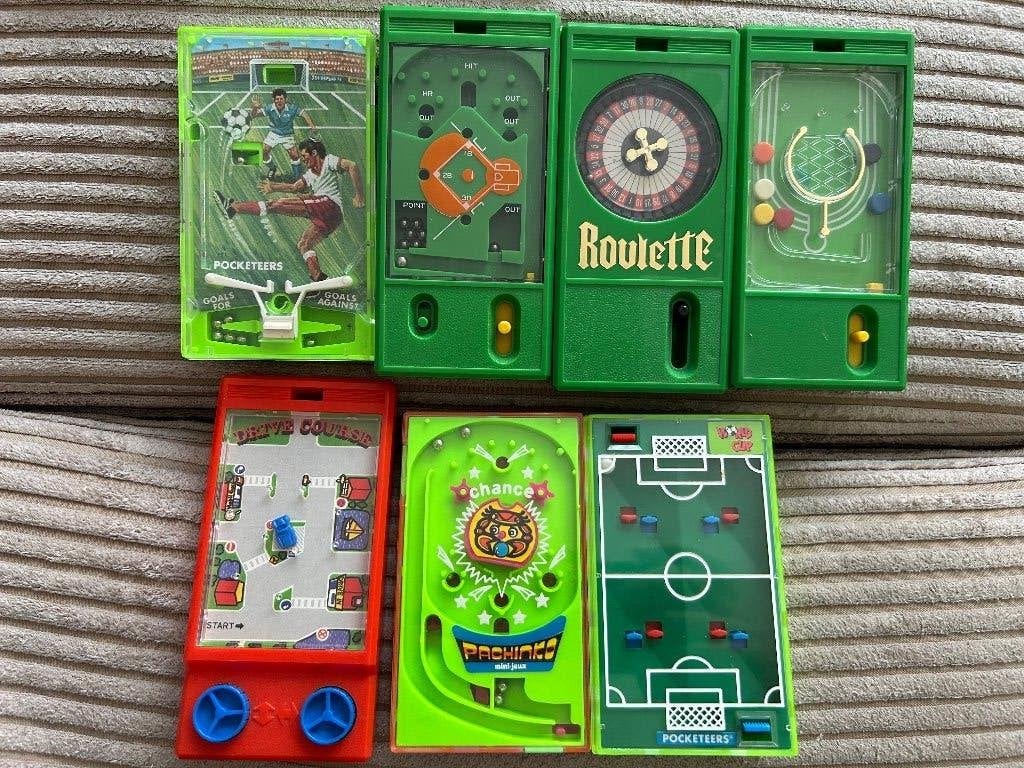Retro japanse Handheld games 1975-1977 epoch co en Tomy ltd, Ophalen of Verzenden, Overige typen