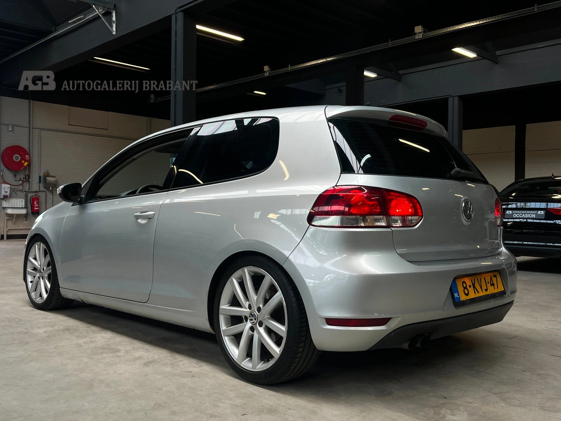 Volkswagen Golf 2.0 TDI Highline Carplay/Airco/Cruise, Auto's, Volkswagen, Euro 5, Stof, Gebruikt, Zwart
