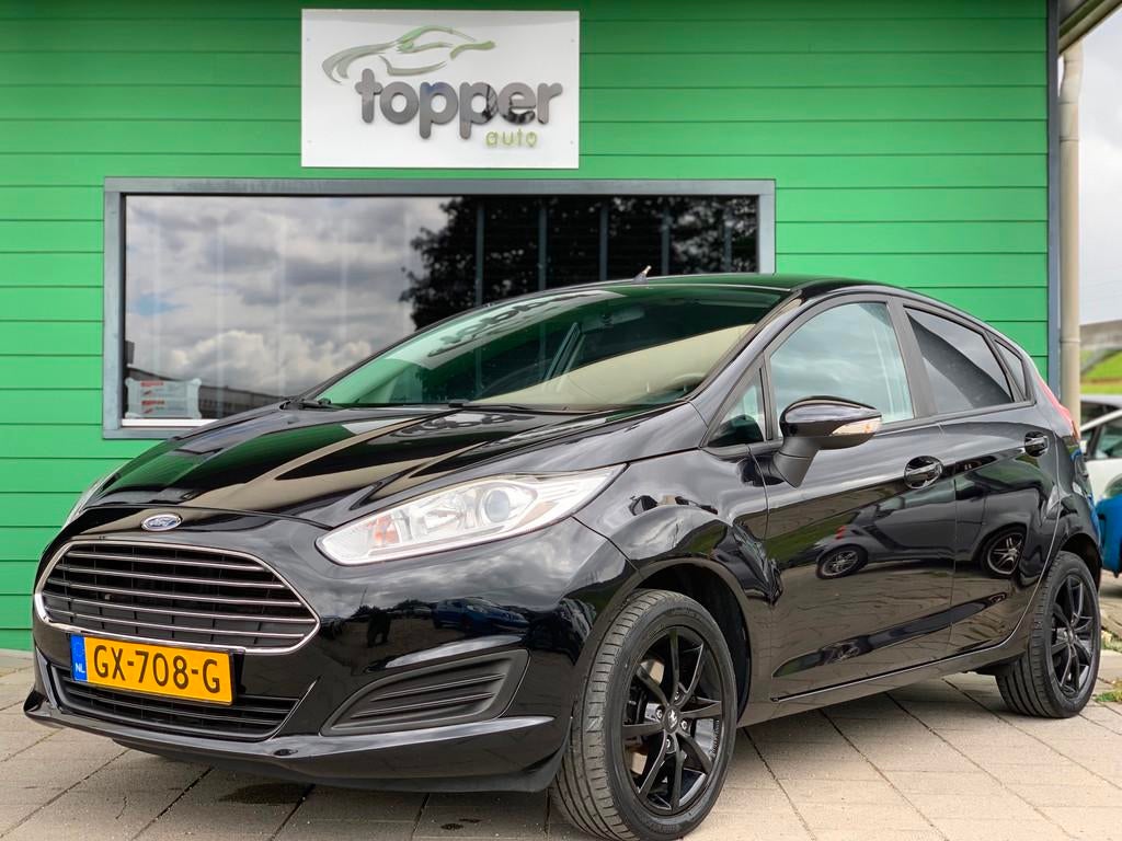 Ford Fiesta 1.0 Style|Navigatie|ParkeerSensor|Airco|5 Deurs|, Voorwielaandrijving, Euro 6, 525 kg, Start-stop-systeem