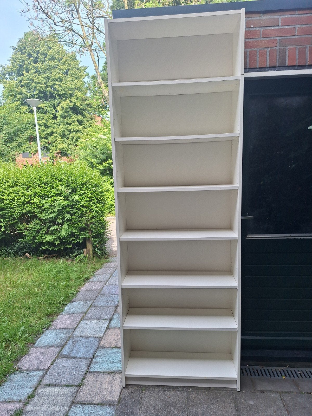 Billie Boekenkast Gratis!, Ophalen