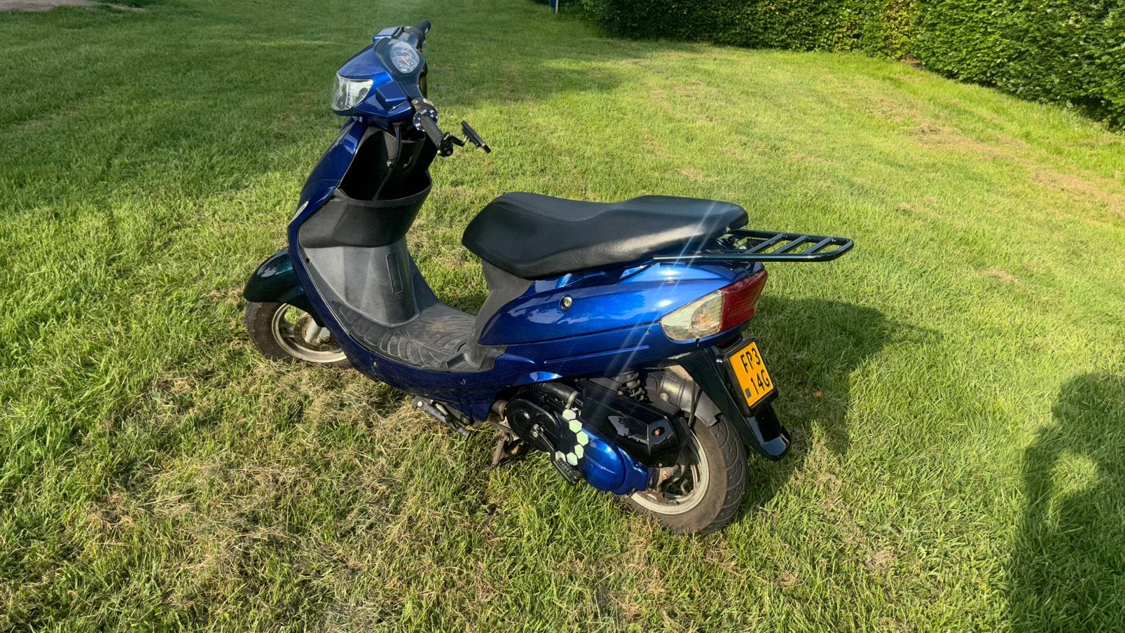 CUSTOM 70cc Peugeot V-Clic Brommer, Fietsen en Brommers, Snorfietsen en Snorscooters, Ophalen, Gebruikt, Benzine, Peugeot