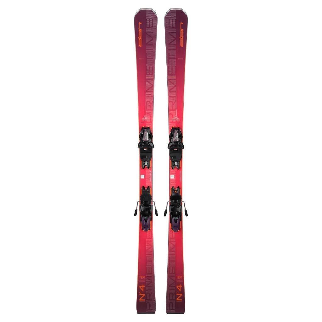 Elan Primetime N4 Dames Sportieve Carveski lengte 165 Nieuw, Overige merken, Bergunje Slovenie, Nieuw, Ophalen of Verzenden