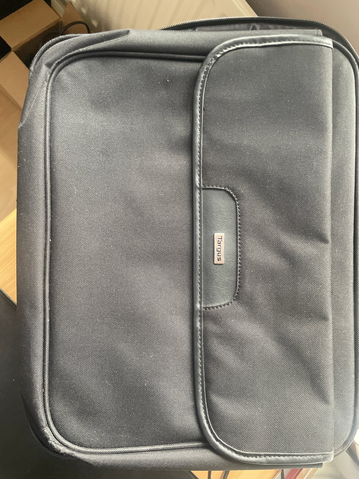 Targus laptophoes 15 inch - Zwart, Gevoerd laptopvak, 15 inch, Ophalen of Verzenden, Zo goed als nieuw