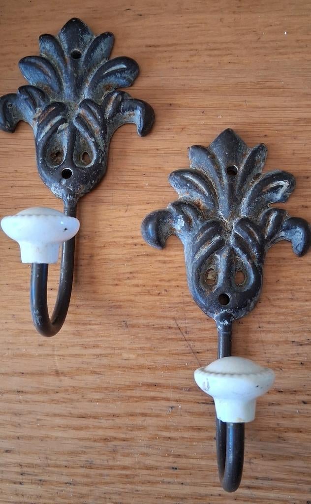 Antieke ophang haken., Ophalen, Gebruikt, Wandhaken, Minder dan 100 cm