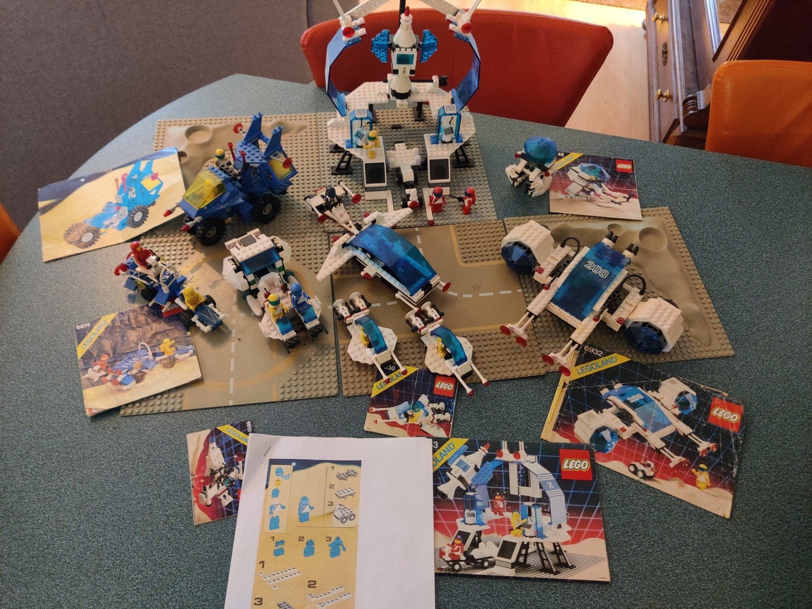 Lego Futuro sets en classic space, Compleet, Gebruikt, Lego, Ophalen of Verzenden