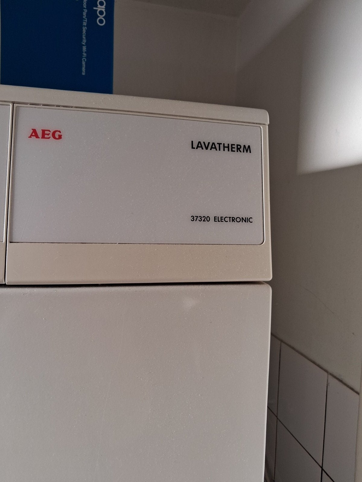 AEG Lavatherm 37320 Electronic wasdroger, 6 tot 8 kg, Gebruikt, Luchtafvoer, Anti-kreukfase