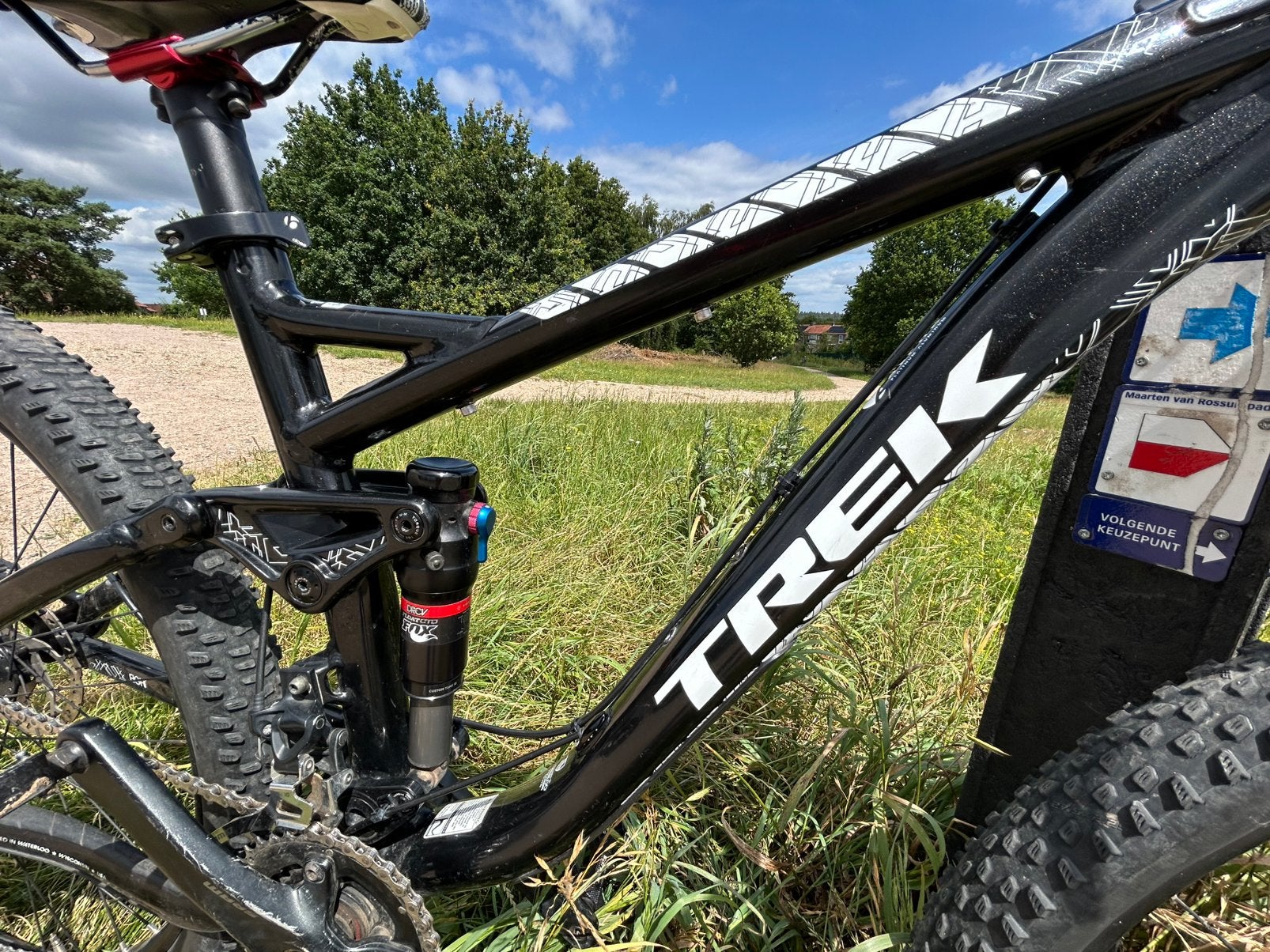 Trek Fuel EX 8 29” – Fox zeer nette staat, Fietsen en Brommers, Fietsen | Mountainbikes en ATB, Fully, Ophalen, Gebruikt, Trek