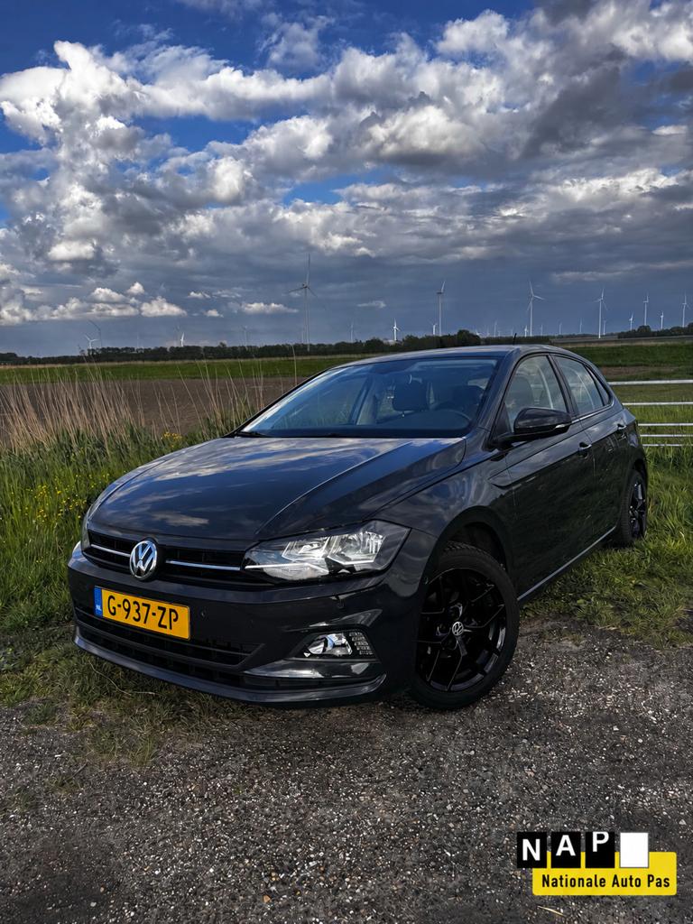 Volkswagen Polo 1.0 TSI 95pk 2020 Grijs 🇳🇱-AUTO!, Auto's, Voorwielaandrijving, Stof, 95 pk, 1055 kg