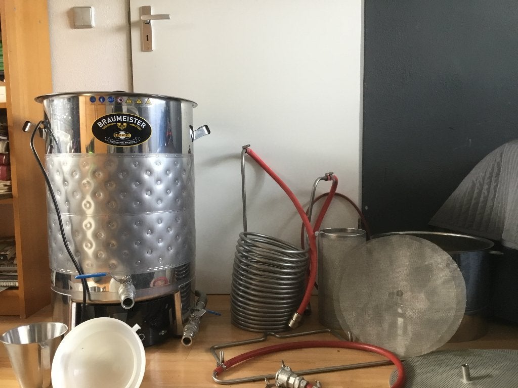 Speidel Braumeister 50L, Ophalen, Zo goed als nieuw