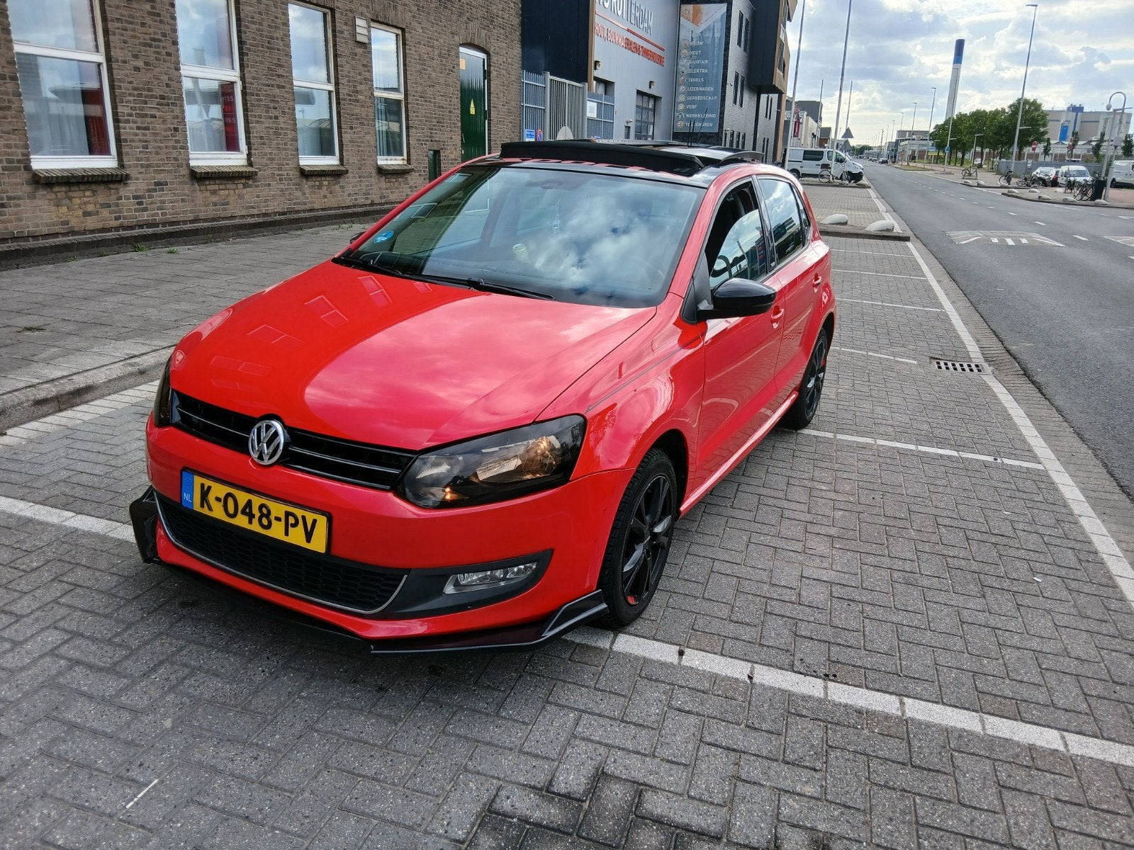 Golf polo 1.4 tsi, Auto's, Volkswagen, Voorwielaandrijving, 1169 kg, Zwart, 4 cilinders
