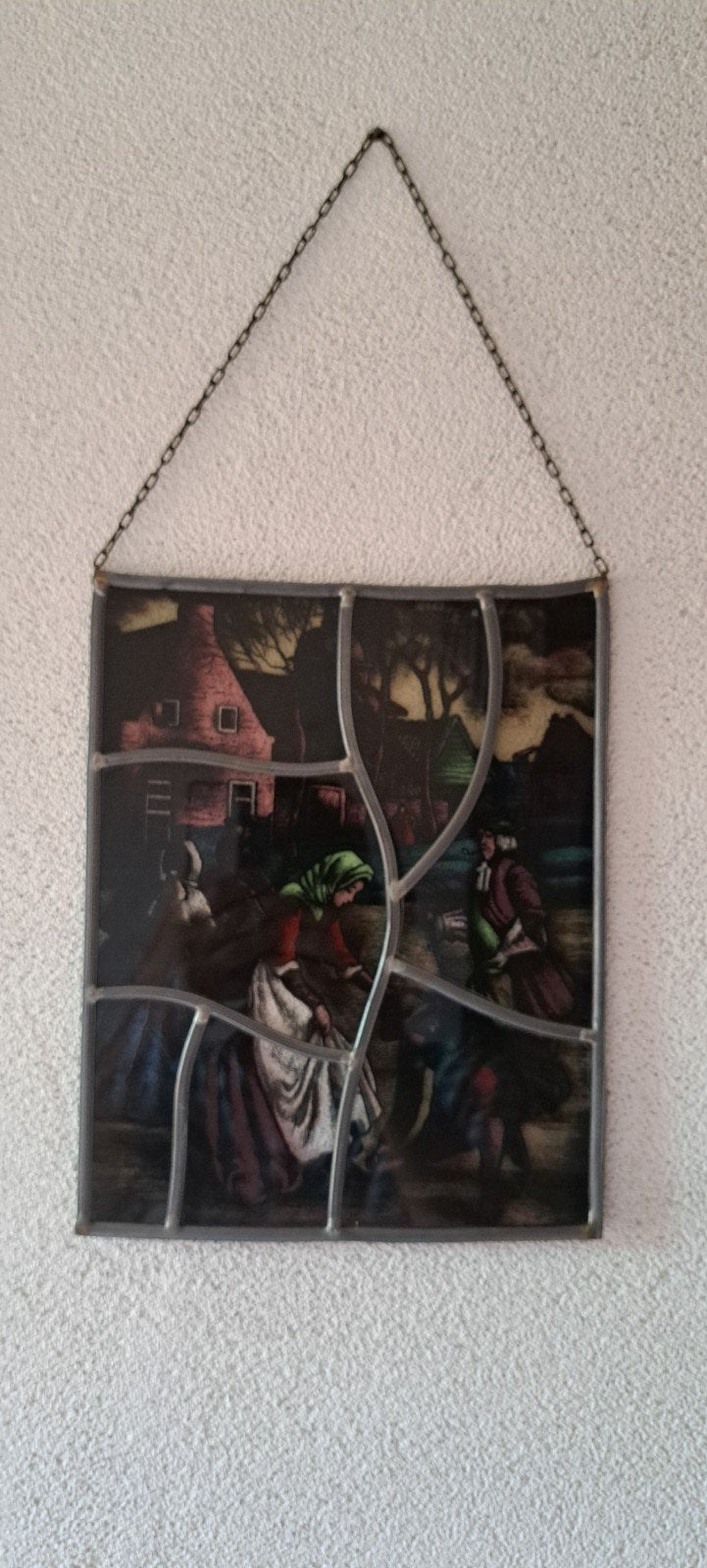 Raam / muur hanger., Ophalen