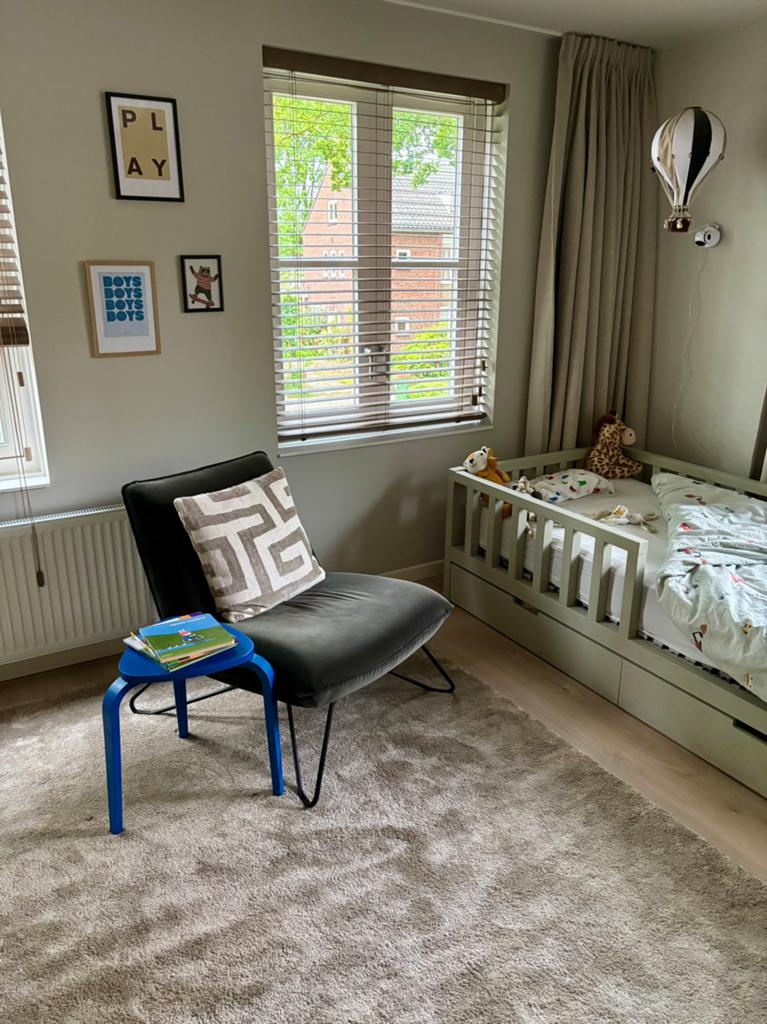 Ikea stoense vloerkleed beige 170x240cm, Huis en Inrichting, Ophalen, Nieuw, Tweepersoons