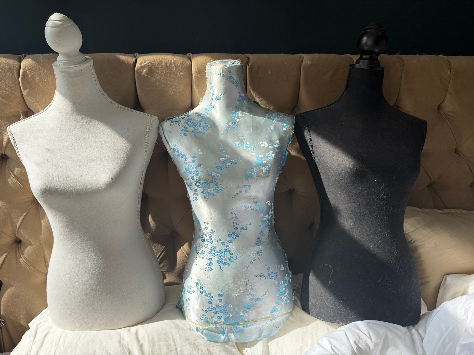 Set van 3 Dames Paspoppen / Etalagepoppen (Torso's), Ophalen of Verzenden