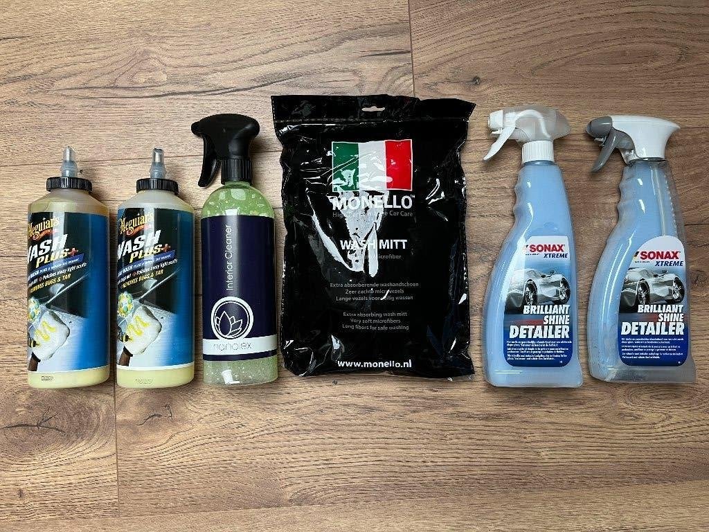 Autopoetspakket Meguiar's, Sonax & Nanolex, Ophalen