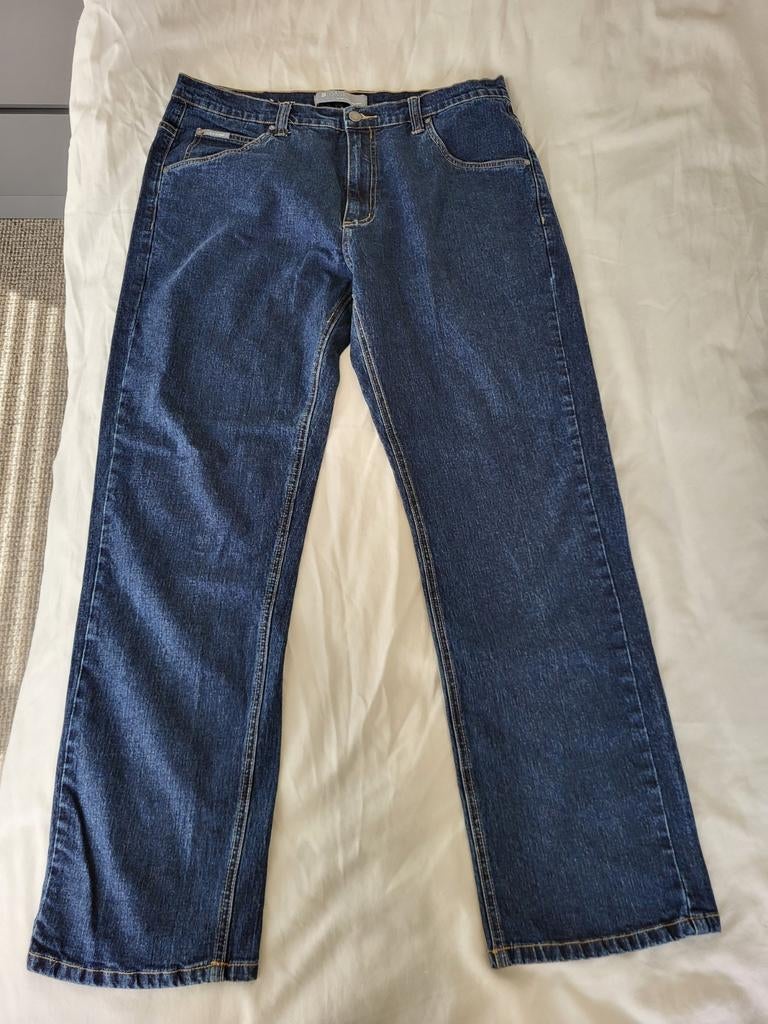 B Basic by Brams Paris jeans, maat W36 L30, Ophalen of Verzenden, Gedragen, Blauw, W36 - W38 (confectie 52/54)