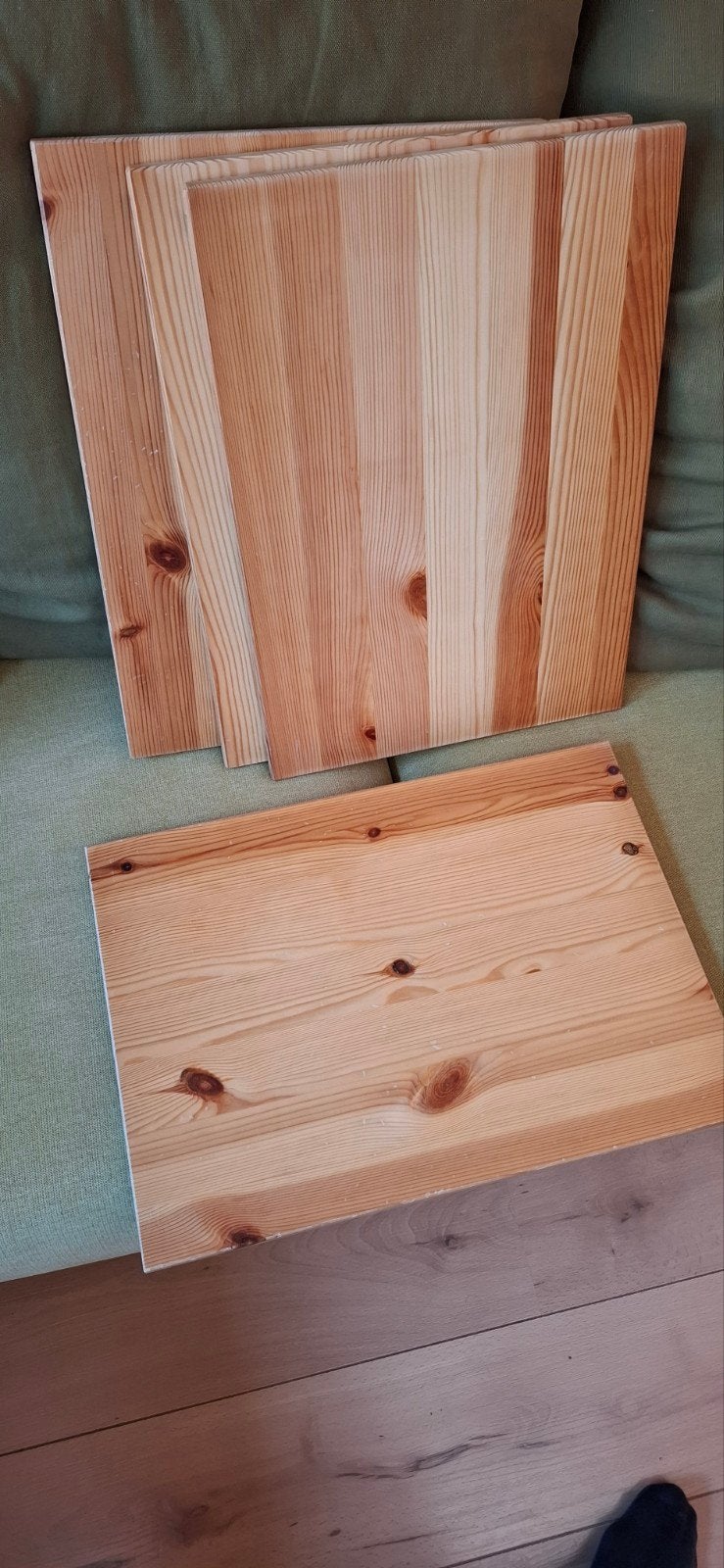 4x Trofast grenen plank Ikea, Ophalen, Gebruikt