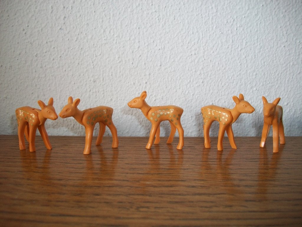 bambi / ree / hertje / dieren, Ophalen of Verzenden, Nieuw, Complete set