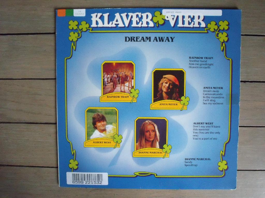 Dream Away - Klaver Vier, Ophalen of Verzenden, Gebruikt, 12 inch
