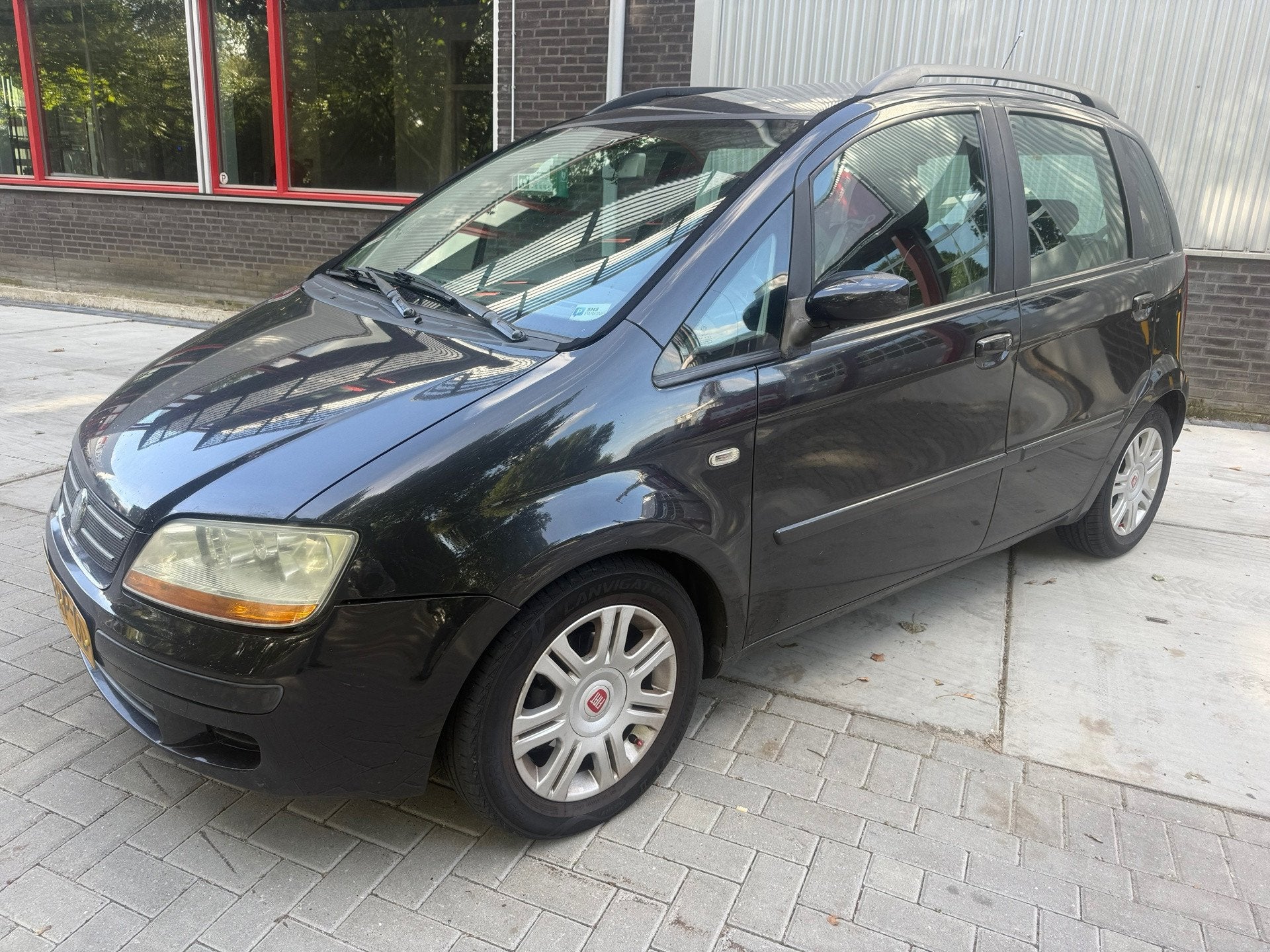 Fiat Idea 1.4-16V Emotion, Voorwielaandrijving, 15 km/l, Gebruikt, Idea