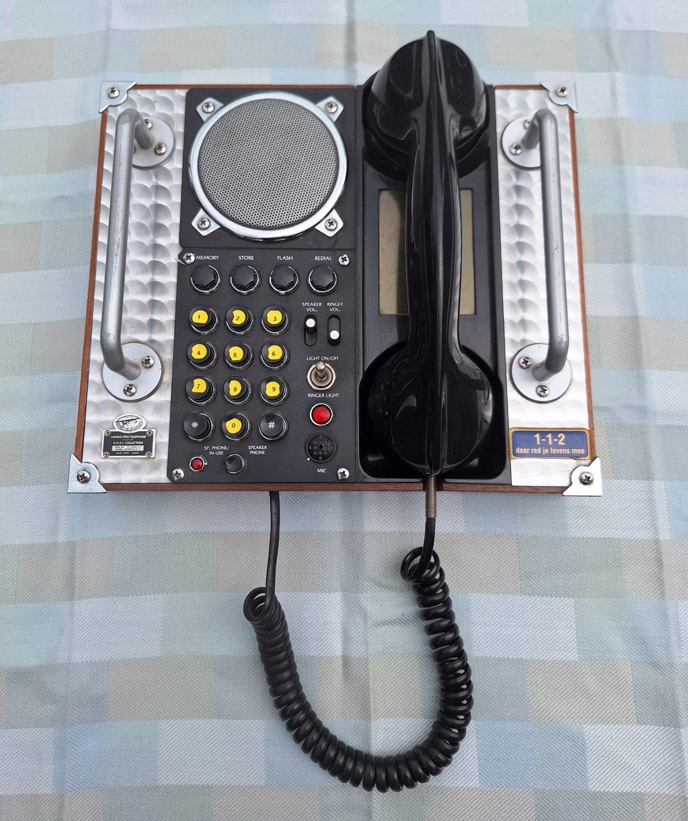 Veldtelefoon - St. Louis jaren 30, Ophalen of Verzenden, Overige typen
