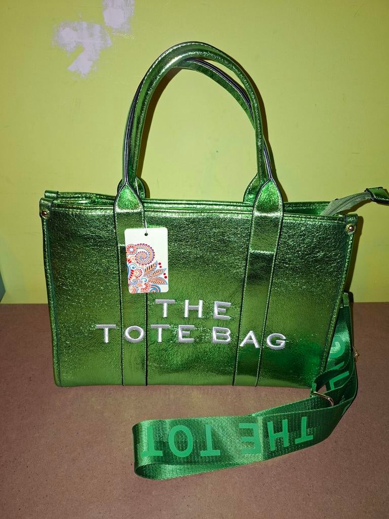 The totebag tas groen, Ophalen of Verzenden, Nieuw