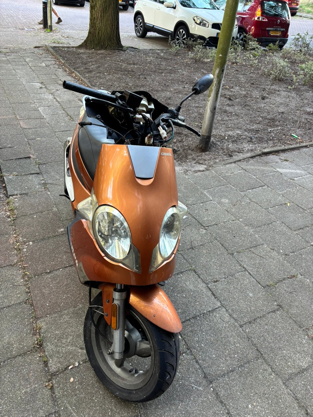 Ideo Generic 50 Scooter, Fietsen en Brommers, Ophalen, Gebruikt, Benzine, Overige modellen