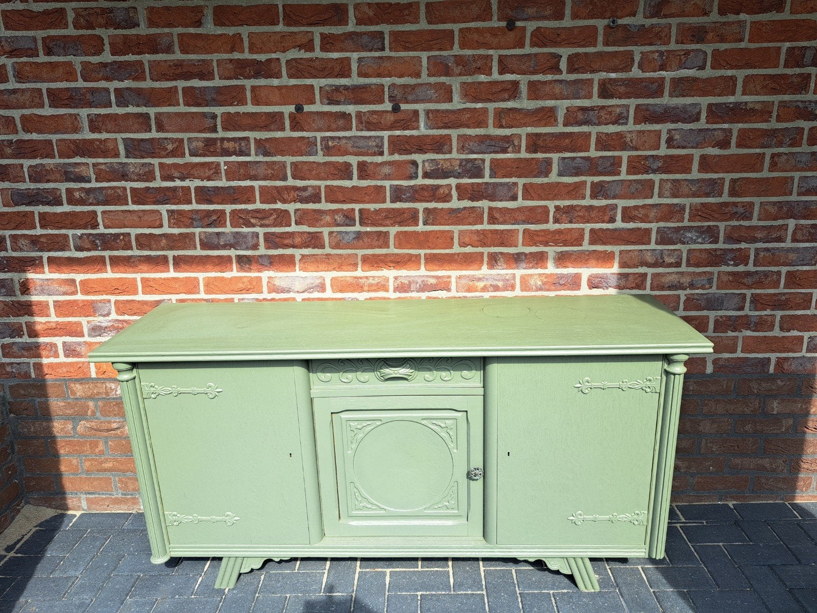 kast, Huis en Inrichting, Ophalen, Gebruikt, 150 tot 200 cm, Met lade(s)