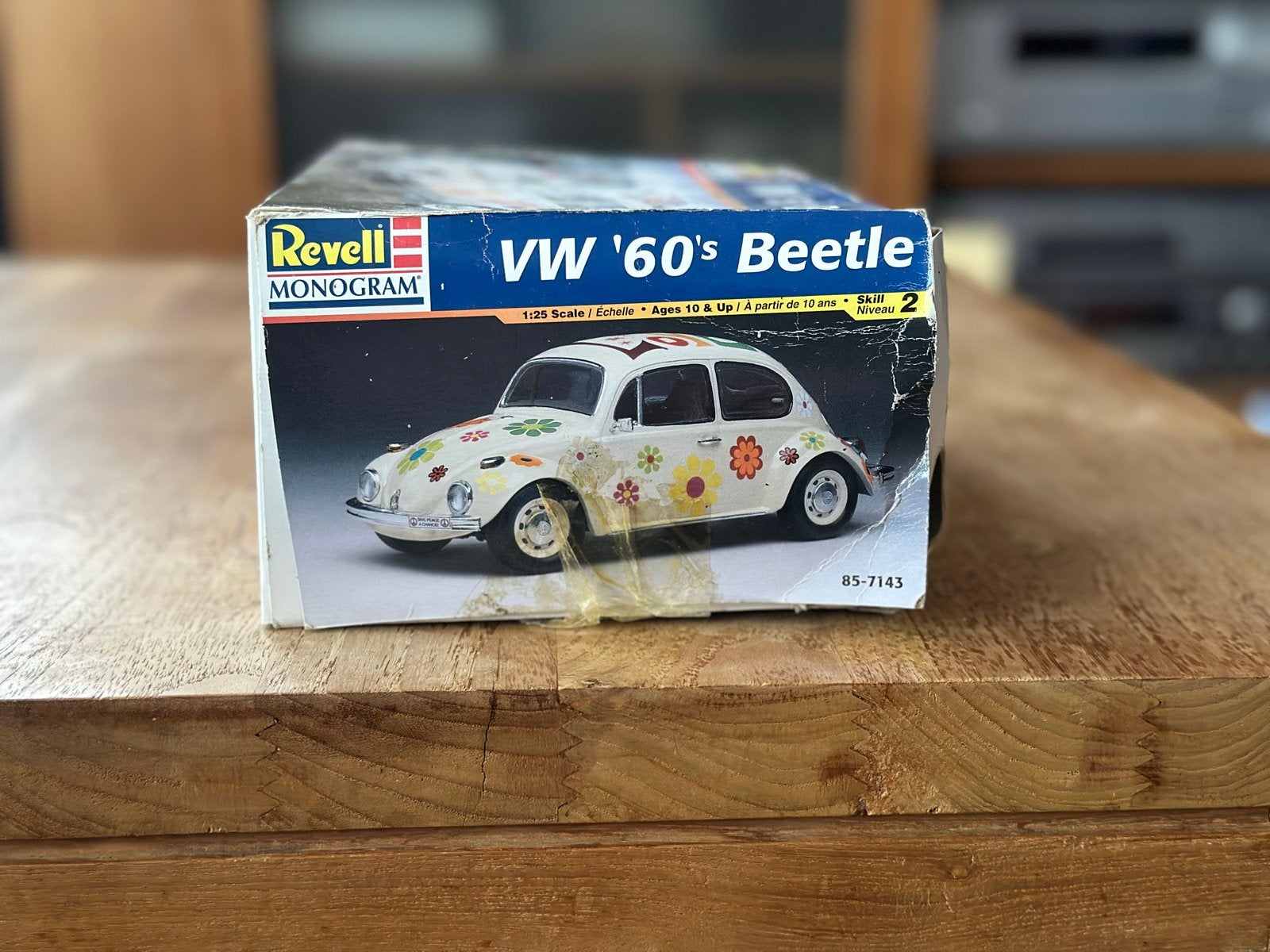 Revell Monogram VW '60s Beetle Modelbouwkit, Auto, Nieuw, Ophalen of Verzenden, 1:32 tot 1:50