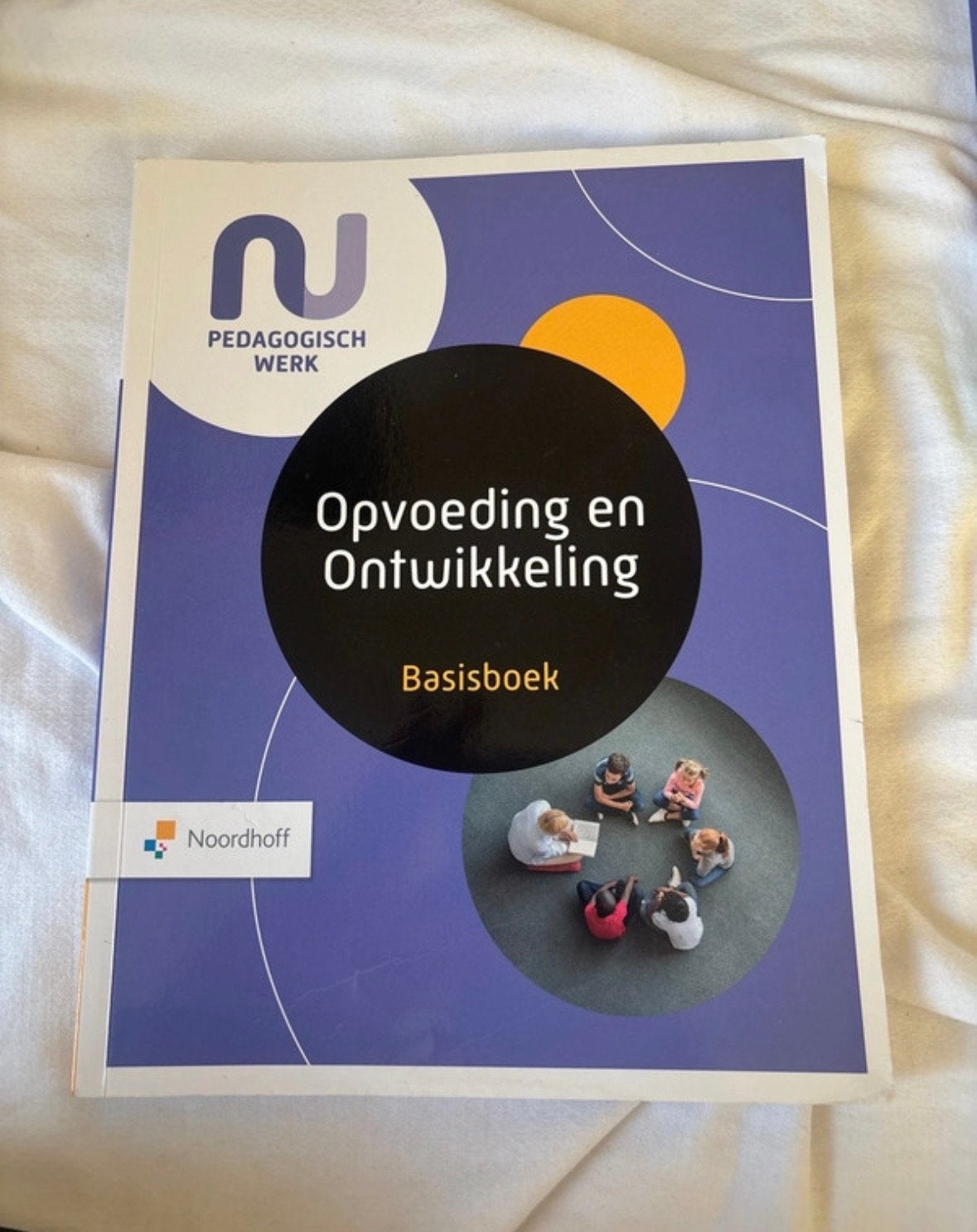 Boek Pedagogisch Werk: Opvoeding en Ontwikkeling Basisboek, Ophalen of Verzenden, Gamma, Zo goed als nieuw, MBO