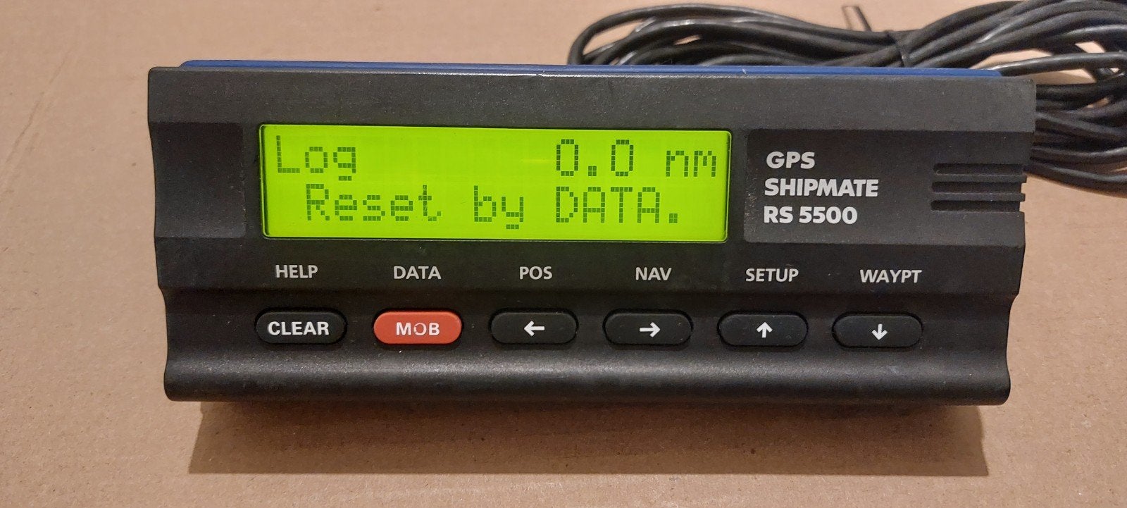 Shipmate RS5500 GPS Display Unit, Ophalen of Verzenden, Zo goed als nieuw, Gps of Kompas