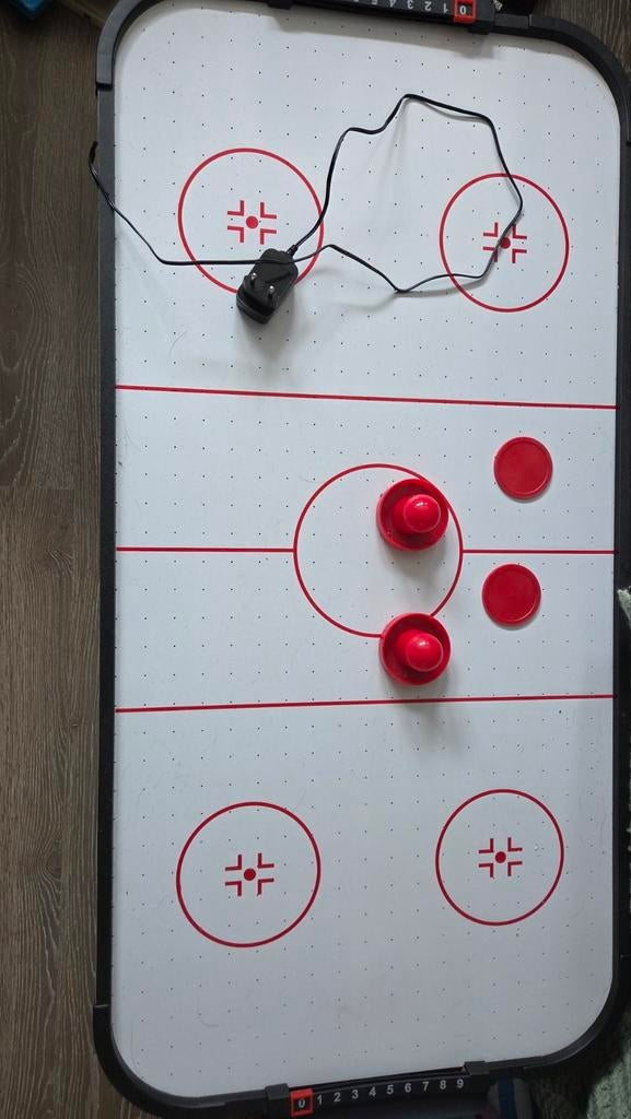 Mooie Airhockey Tafel - Zo goed als nieuw, Ophalen of Verzenden, Zo goed als nieuw