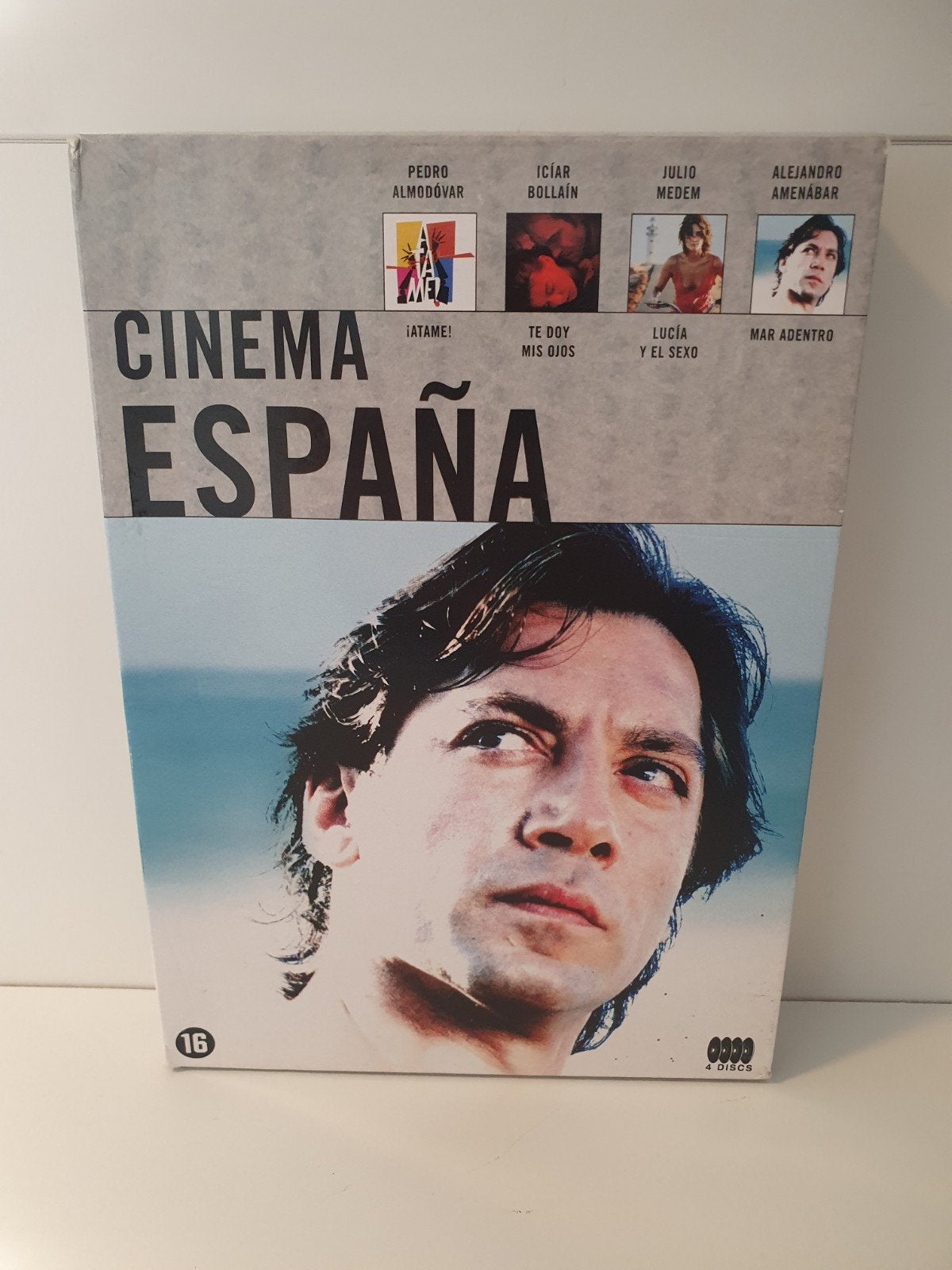 Cinema España DVD Boxset - Zo goed als nieuw, Ophalen of Verzenden, Gebruikt, Spaans